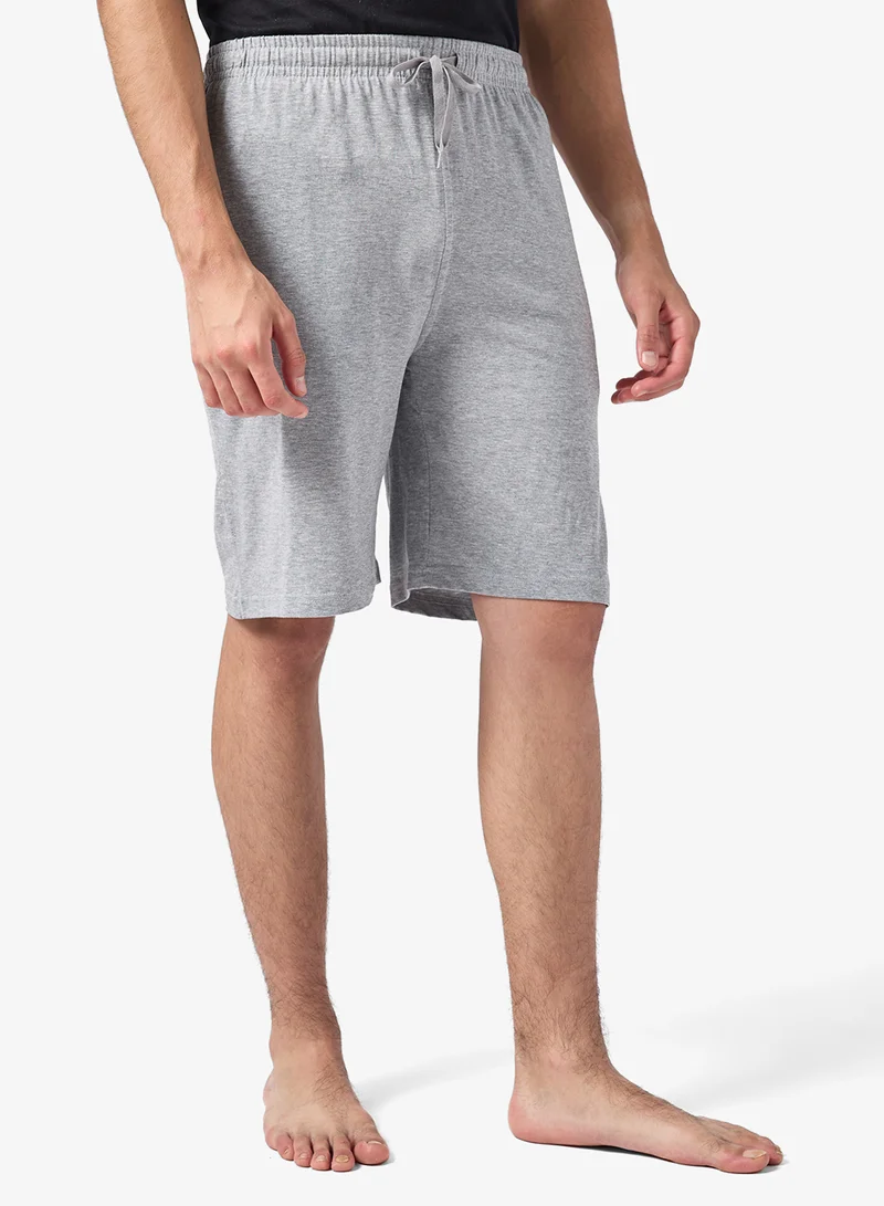 Seventy Five  Printed Short Sleeve T-Shirt And Shorts Set for Men | Best Price UAE