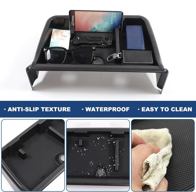 LLKUANG Behind Screen Storage Box for Toyota Highlander 2024+ - Image 5