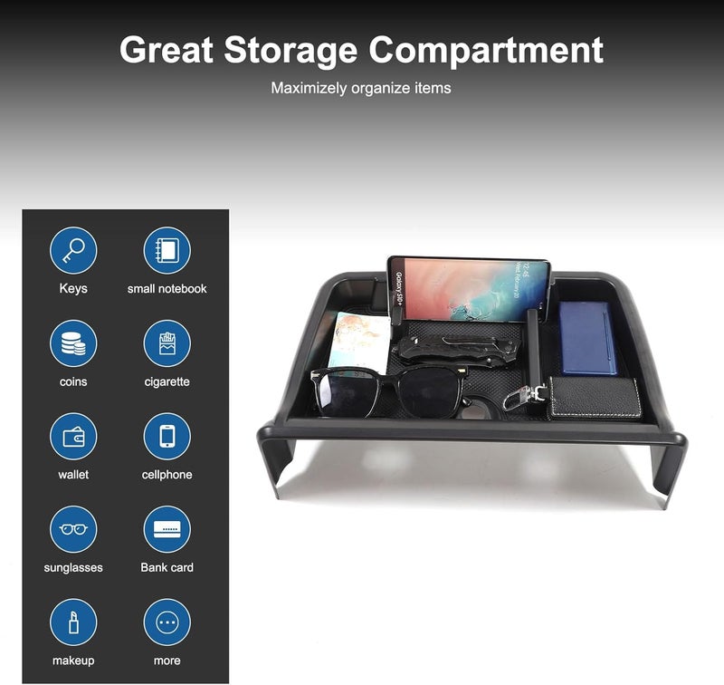 LLKUANG Behind Screen Storage Box for Toyota Highlander 2024+ - Image 4