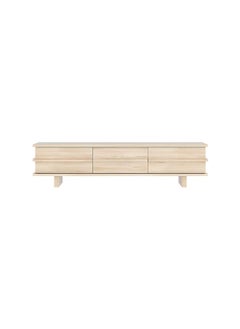 AtoZ Furniture Acero Modern TV Unit with Storage in Oak Color 