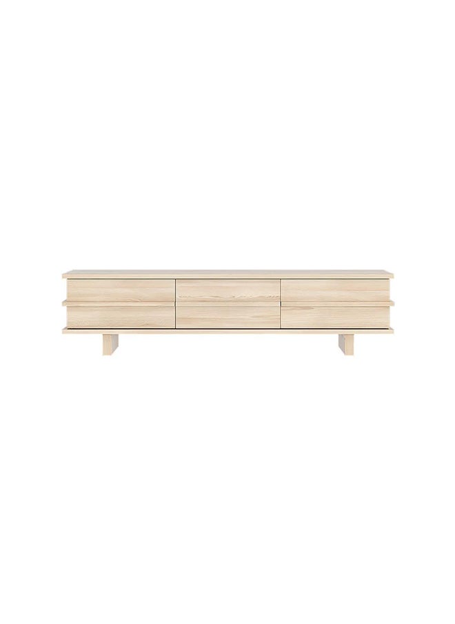 AtoZ Furniture - Acero Modern TV Unit with Storage in Oak Color - Image 1