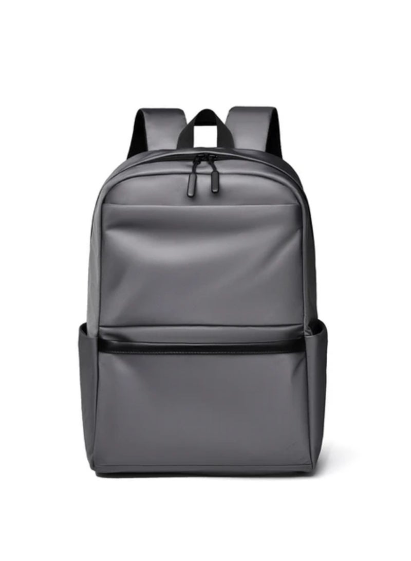 شنطة لاب توب - حقيبة ظهر - شنطة مدرسية - حقيبة لابتوب - رمادي - Image 2