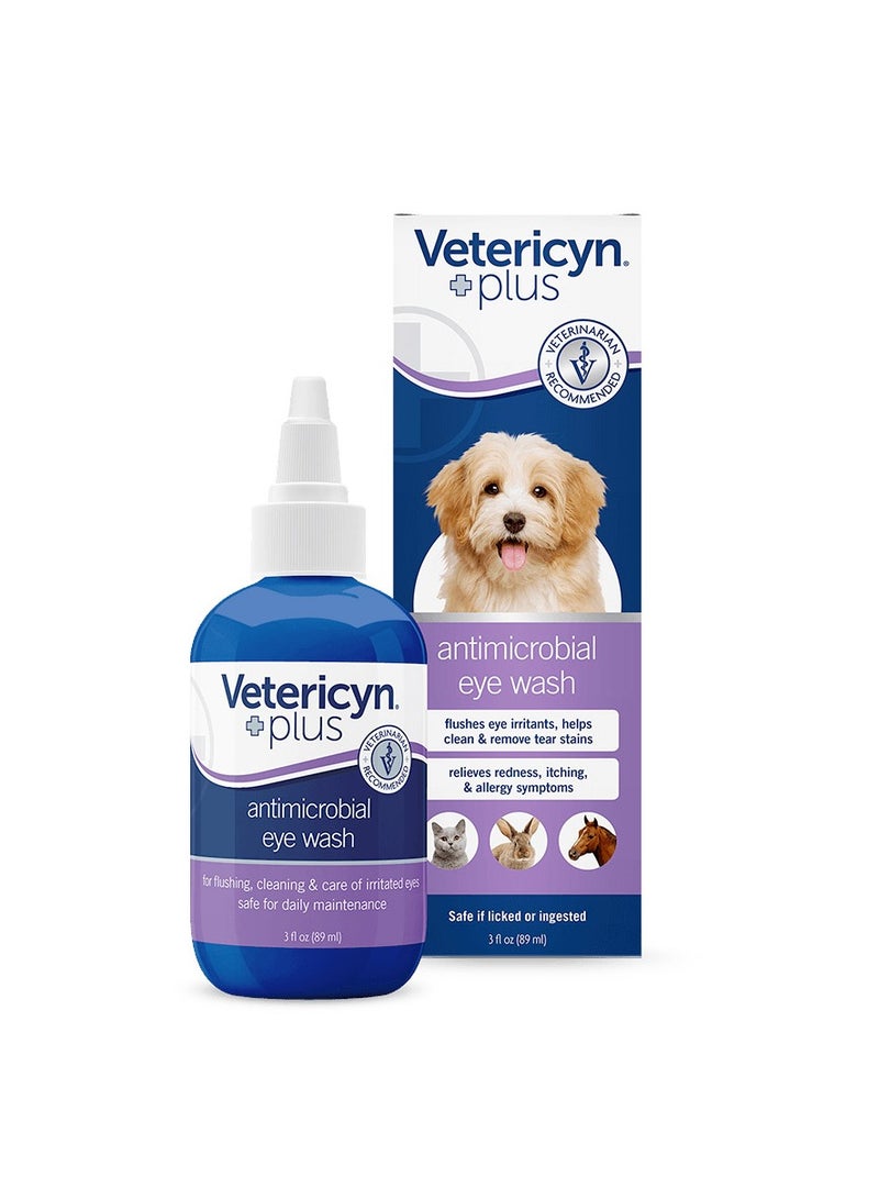 Vetericyn Antimicrobial Eye Wash - Image 1