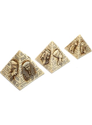 immatgar pharaonic pyramids Statue ancient Egyptian souvenirs gifts for women and men Home Décor Sculpture Pharaohs art (shape5 - off white - 8 CM Height) - pzsku/ZF8FAE9608DBAF5AC8780Z/45/1750002771/ef0dfb60-80bf-46e9-a4e6-4240e4b7186b