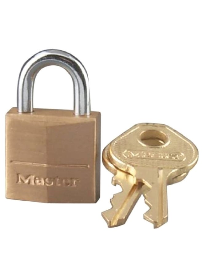 Master Lock Padlock Brass 11 mm 120D - Image 2