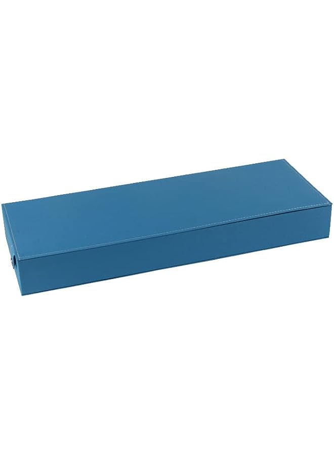 IAF Watch Storage Box Portable Travel Zipper Case Collector Storage watches organizer PU leather Watch Display Box Watches Case Collector for Men and Women (12 Slot) - Image 1