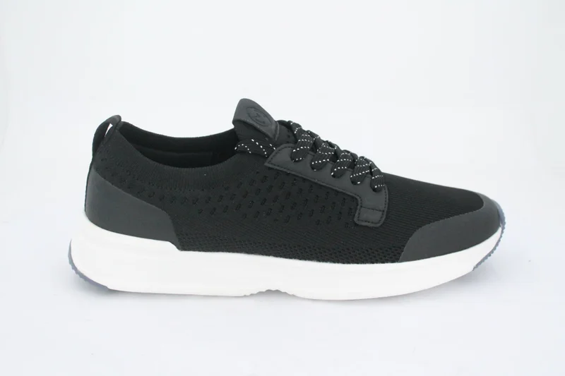 milano ROCCI MENS LACEUP KNIT SPORTS