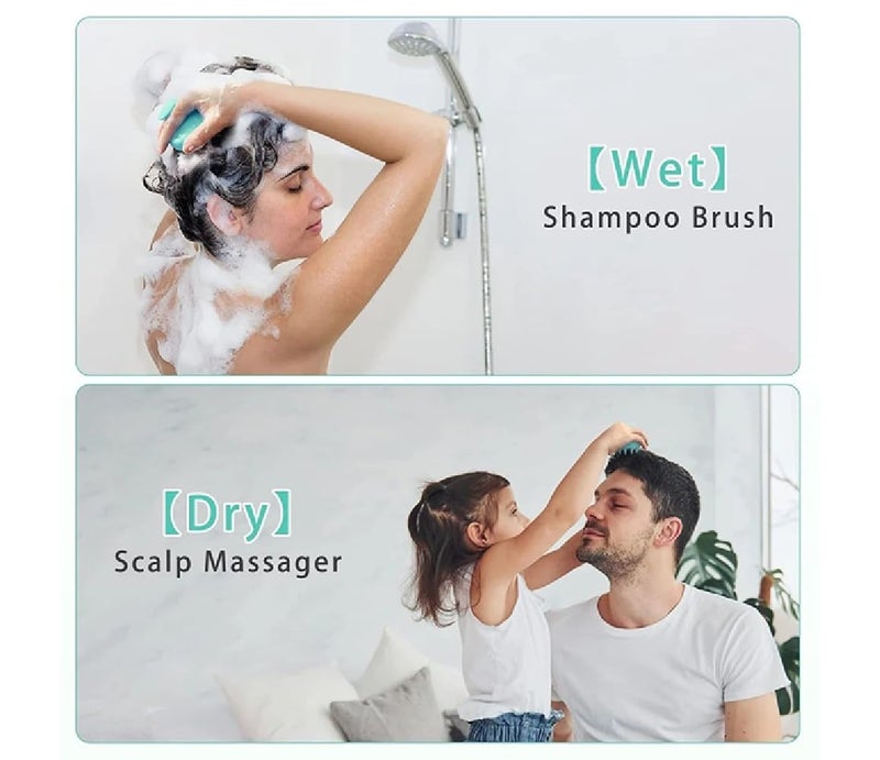 إسكدنيا QinPin Cleaning bath brush massager shampoo shower salon foot scrubber brush - Image 5