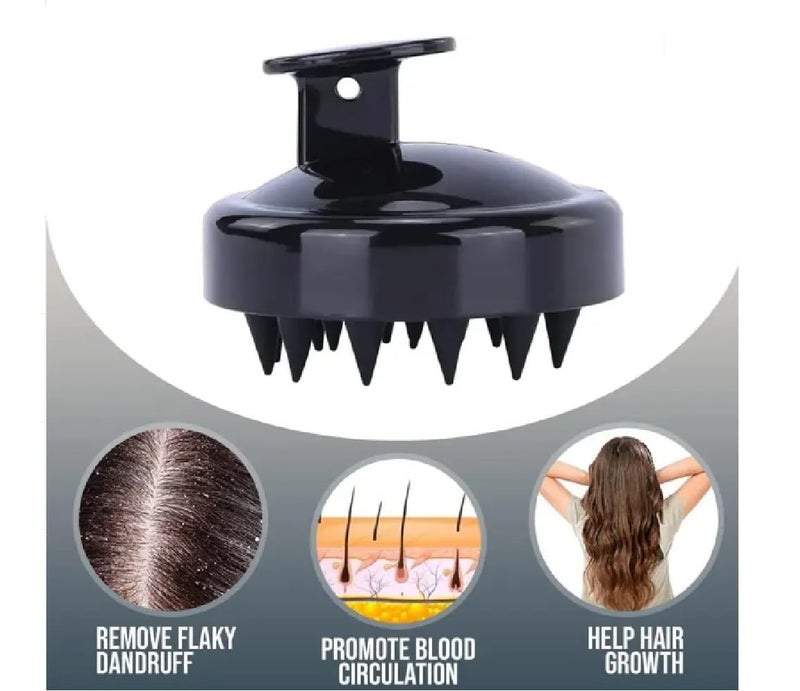 إسكدنيا QinPin Cleaning bath brush massager shampoo shower salon foot scrubber brush - Image 4