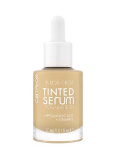 Catrice Nude Drop Tinted Serum Foundation  020W  - Image 1