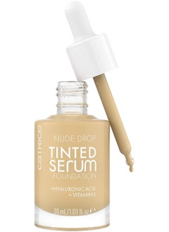 Catrice Nude Drop Tinted Serum Foundation  020W  - Image 3