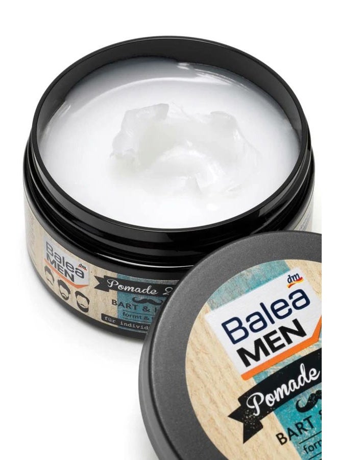 balea مُرَطِب للرجال 2 في 1 لللحية والشعر، 100 مل - منتج ألماني - Image 2
