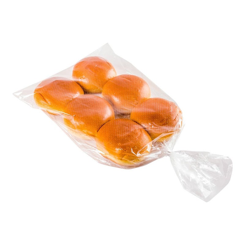 Restaurantware Bag Tek 11 Inch x 20 Inch Bread Bags 250 With Wicket Dispenser Bread Loaf Bags  Micro Perforated Freezer Safe Clear Plastic Baguette Bags Disposable