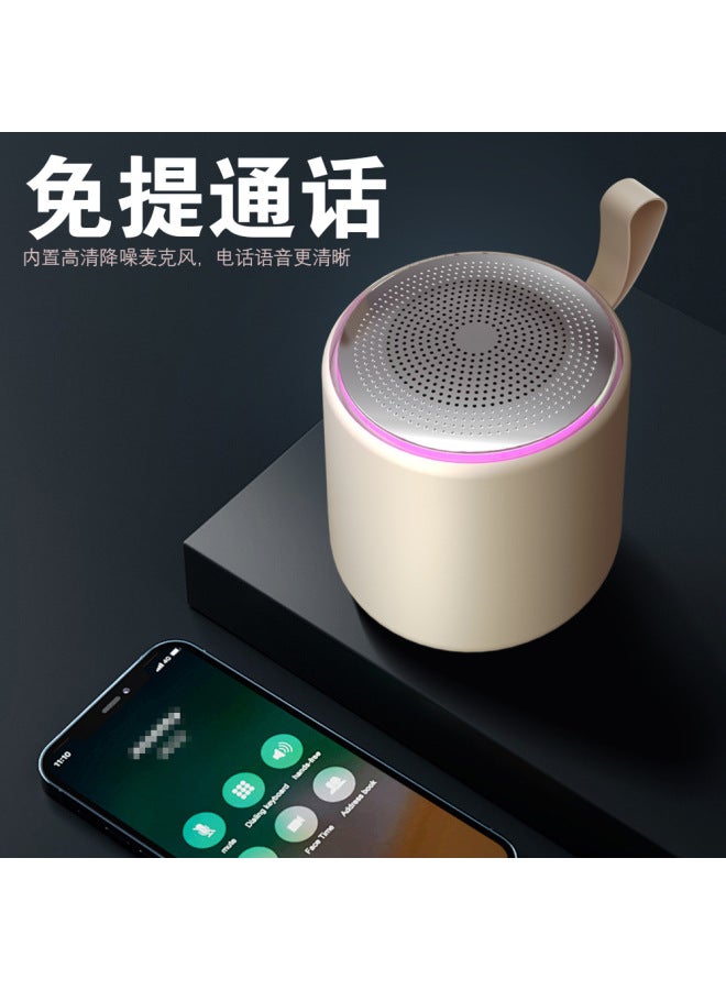 oem New Bluetooth Speaker, Heavy Bass, Mini Fresh Design Desktop Audio, High-quality Portable Outdoor - Image 2