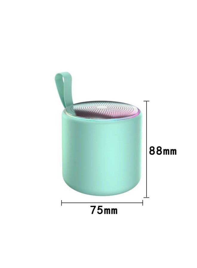oem New Bluetooth Speaker, Heavy Bass, Mini Fresh Design Desktop Audio, High-quality Portable Outdoor - Image 5