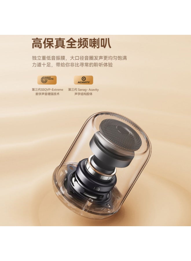 oem New Bluetooth Speaker, Heavy Bass, Mini Fresh Design Desktop Audio, High-quality Portable Outdoor - Image 3