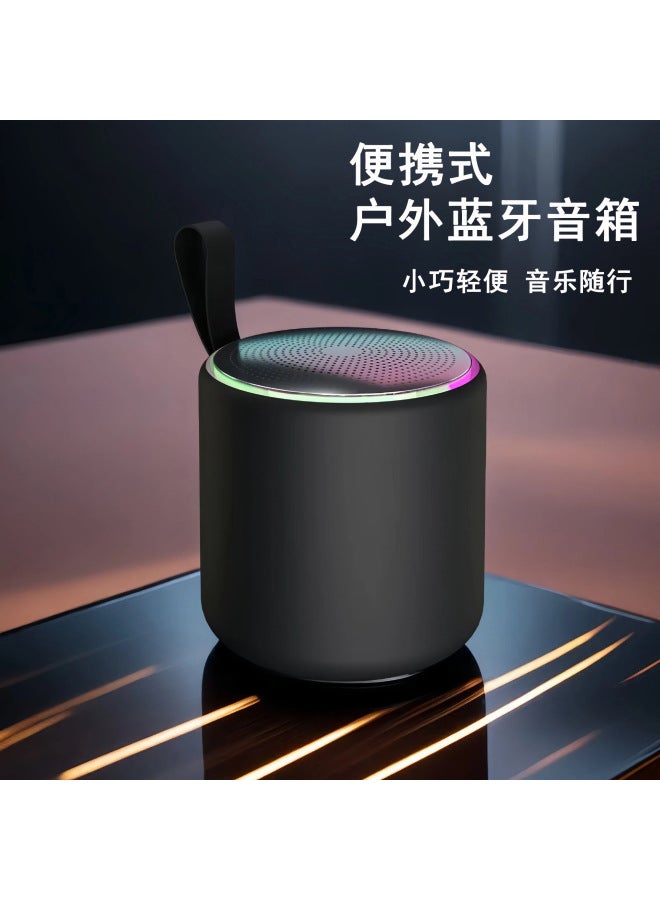 oem New Bluetooth Speaker, Heavy Bass, Mini Fresh Design Desktop Audio, High-quality Portable Outdoor - Image 4