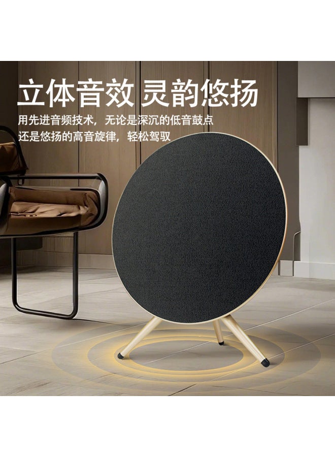 oem New Bluetooth Speaker, Heavy Bass, Mini Fresh Design Desktop Audio, High-quality Portable Outdoor - Image 1