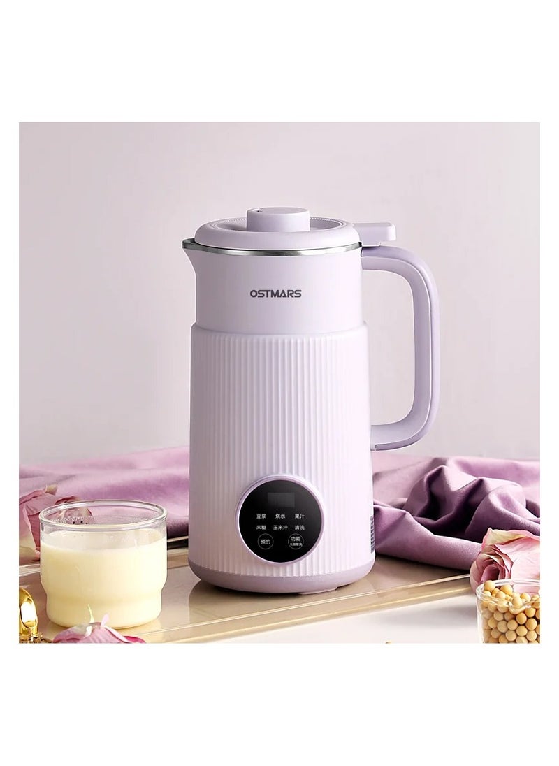 Generic - 800ML Soybean Milk Machine Filter-free Fresh Juice Blender Soy Milk Maker Food Processor Wall Breaking Automatic Heating Cooking - Image 1