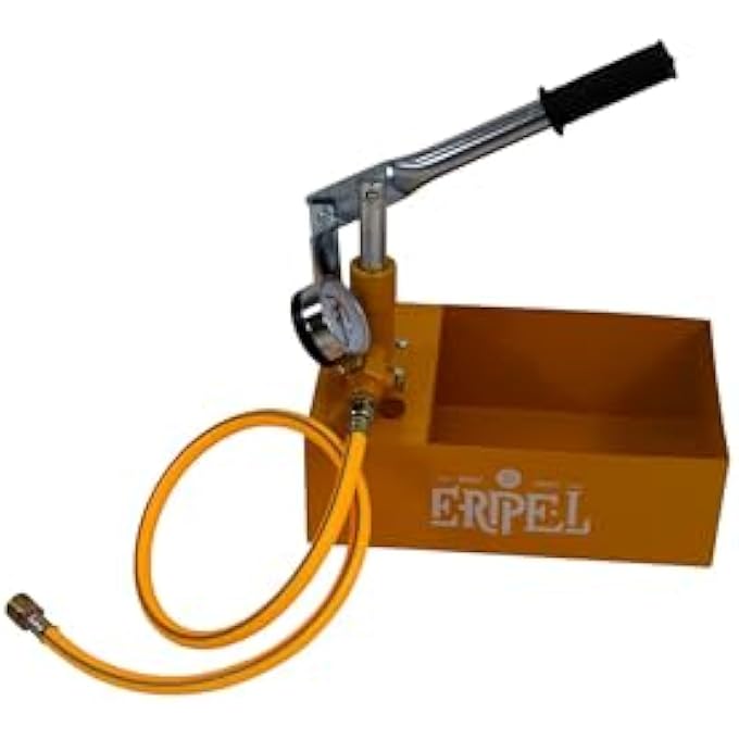 HEATER FILLING PUMP 25 BAR, 5 LITRE CONTAINER VOLUME, 1/2 INCH CONNECTION, COMPACT DESIGN - Image 2