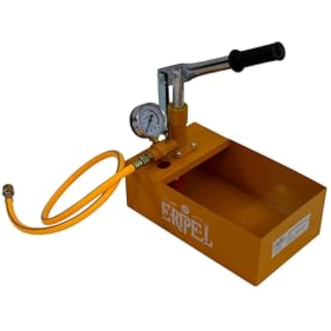 HEATER FILLING PUMP 25 BAR, 5 LITRE CONTAINER VOLUME, 1/2 INCH CONNECTION, COMPACT DESIGN - Image 1