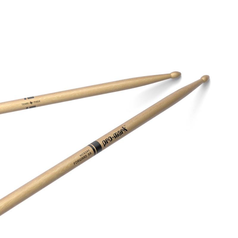 ProMark عصا الطبول برو مارك هيكوري 5A برأس خشبي، زوج واحد (TX5AW) - Image 1