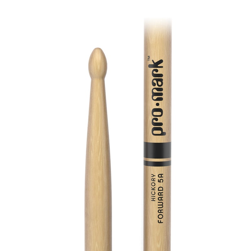 ProMark عصا الطبول برو مارك هيكوري 5A برأس خشبي، زوج واحد (TX5AW) - Image 2