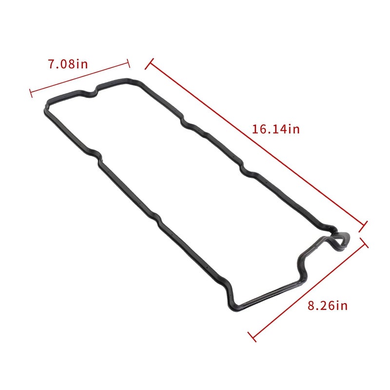 Cybal VS50608R Engine Valve Cover Gaskets for Infiniti and Nissan Vehicles - Image 5