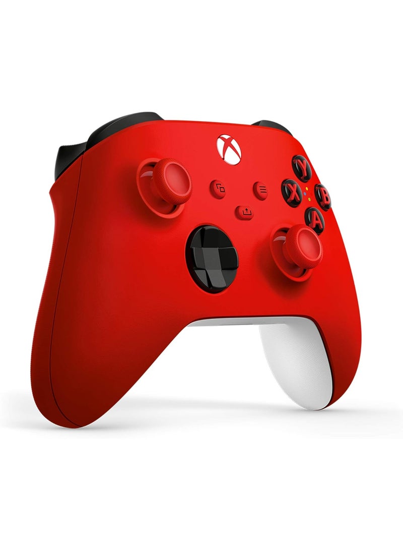 Red Wireless Controller for Xbox – Ergonomic Design, Responsive Buttons - Image 1