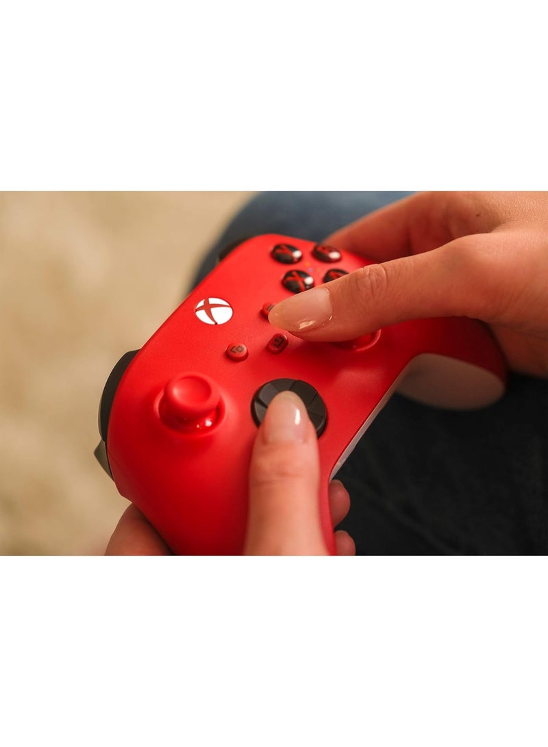Red Wireless Controller for Xbox – Ergonomic Design, Responsive Buttons - Image 3