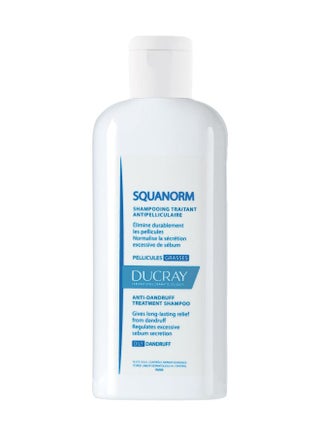 Squanorm Oily Dandruff Treatment Shampoo, Purifying Scalp Care for Yellow, Greasy Dandruff & Excess Sebum, Helps Remove Flakes, Soothe Itching & Prevent Recurrence, - view 2