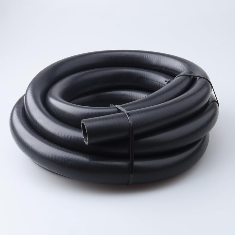 AC PERFORMANCE 3/4" ID NBR Push on Hose Fuel Line Engine Liner Compatible with Fuel System, E85, E10, Oils, Ethanol, Lubricants and Coolant, 10 Feet, Black - Image 4