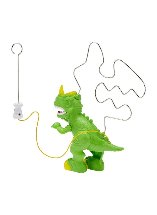 Funville - Buzz Mania Dinosaur Wire Game - Image 1