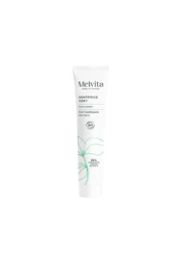Melvita Organic 3in1 Toothpaste 75 ml - Image 1