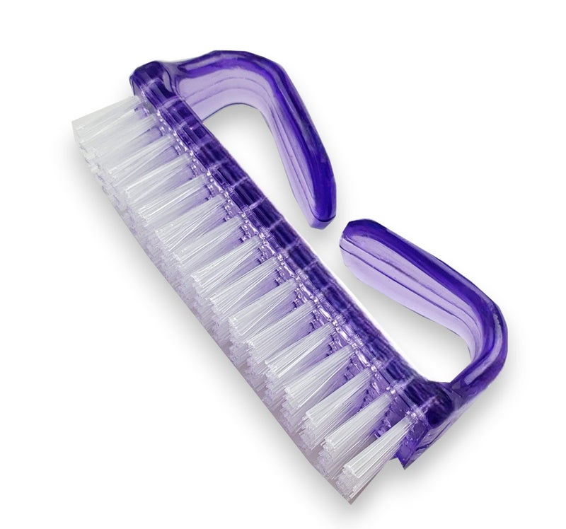DreamCut Handle Nail Brush - Fingernail Brush Cleaner, Hand Scrub Cleaning Brush - Image 1