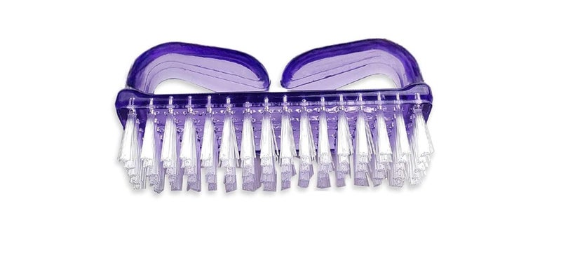 DreamCut Handle Nail Brush - Fingernail Brush Cleaner, Hand Scrub Cleaning Brush - Image 5