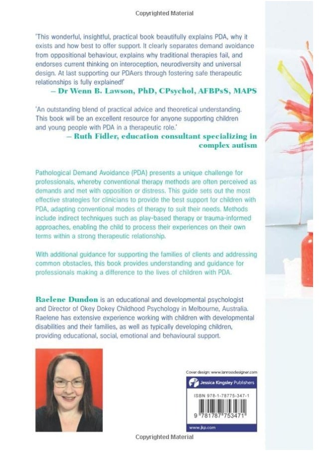 PDA in the Therapy Room: A Clinician's Guide to Working with Children with Pathological Demand Avoidance  - Image 2