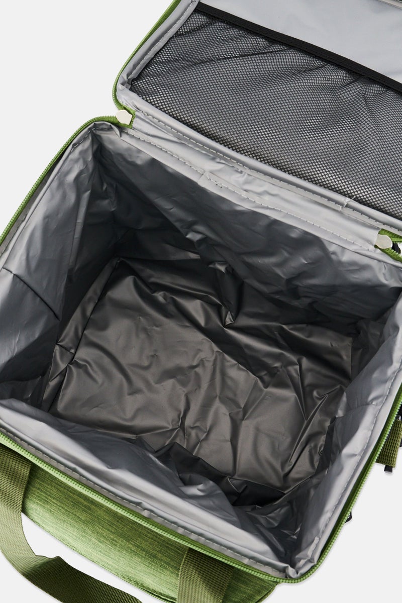 YOTO Kids Boy Solid Lunch Box, Green - Image 2