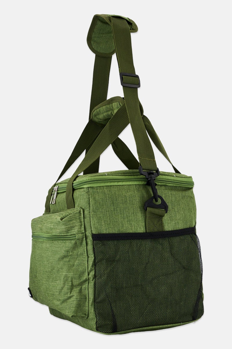 YOTO Kids Boy Solid Lunch Box, Green - Image 3