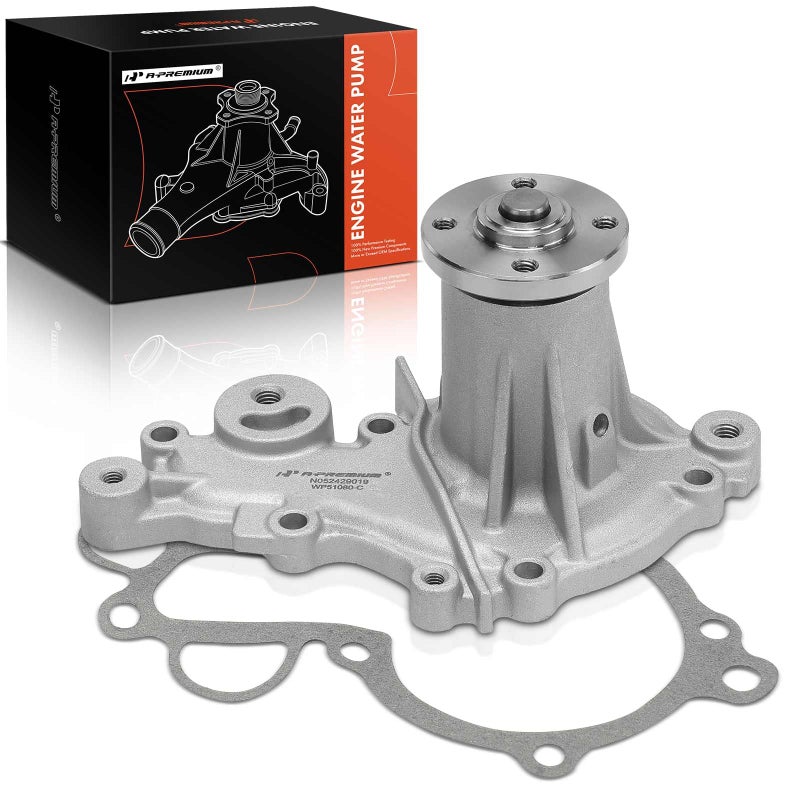 A-Premium APremium Engine Water Pump with Gasket Compatible with Chevrolet Sprint 19851988 Pontiac Firefly 19851988 Suzuki Samurai 19861995 Sidekick 19891989 10L 13L