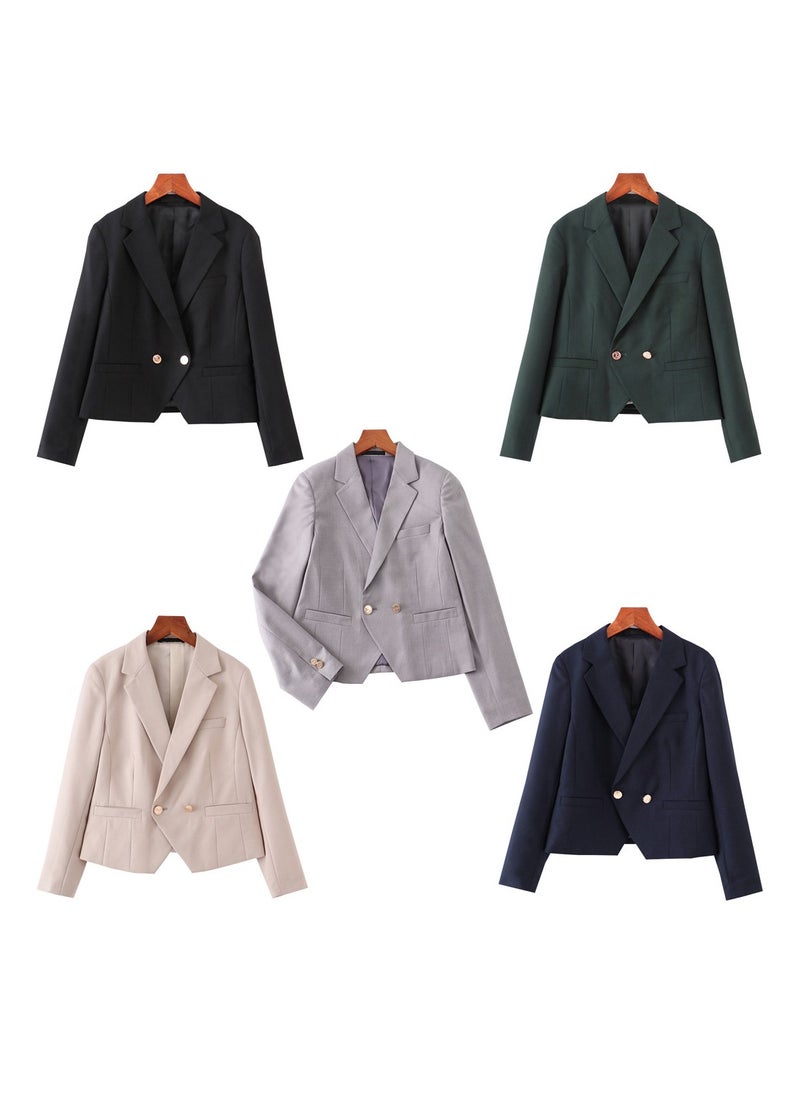 KUYING - New Fashionable Casual Suit Jacket - Image 1