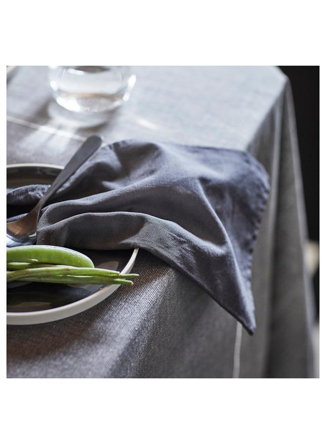 erorex Napkin, dark grey, 35x35 cm - Image 4