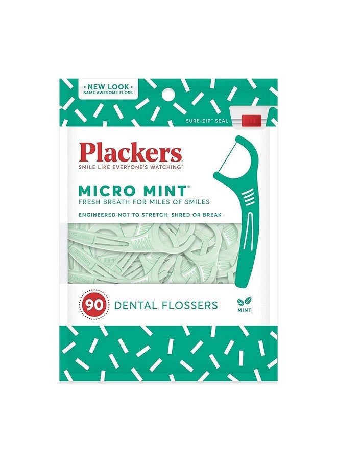 بلاكرز أعواد تنظيف الأسنان بنكهة النعناع من بلاكرز، 90 قطعة (عبوة من 3 قطع)