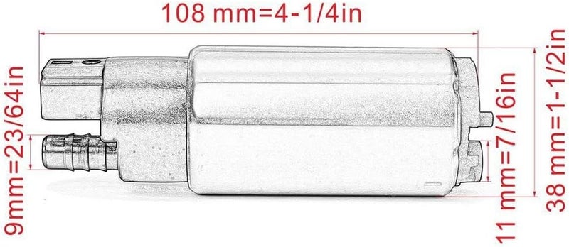 DEMULAX Motorcycle Fuel Pump for Harley Models - Image 2