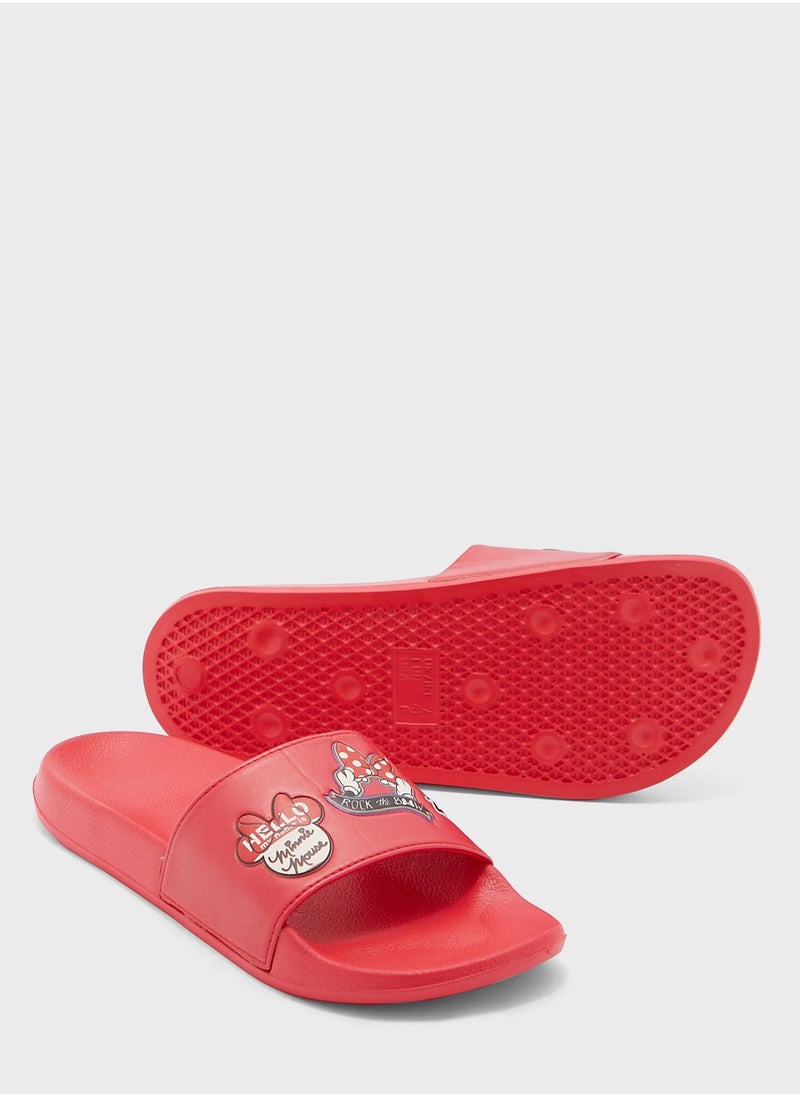Disney - Kids Minnie Mouse Print Slides - Image 1