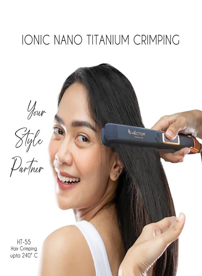 Hector Professional Hair Crimping for Women - Gold collection - Image 5