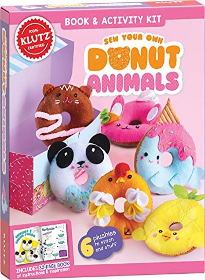 SEW YOUR OWN DONUT ANIMALS