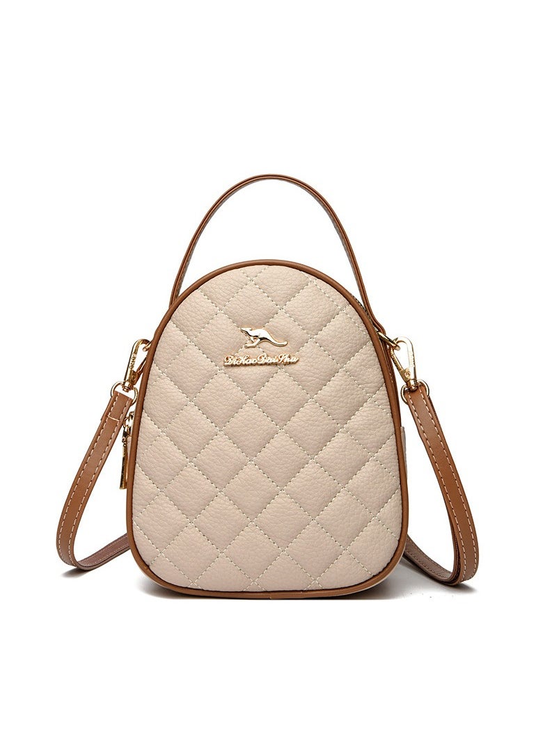 KANGAROO - New Single Shoulder Crossbody Bag Fashionable Vertical Small Bag - Image 1