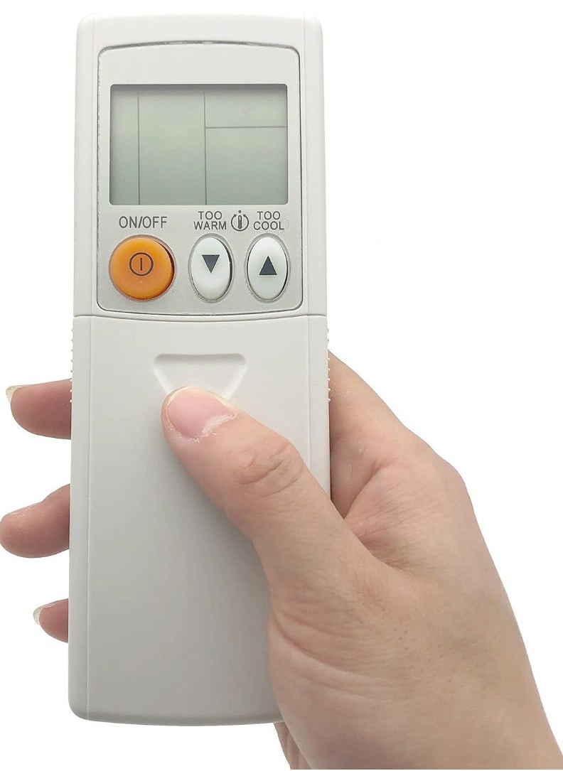 JAJEEK Universal Remote Control Replacement for Mitsubishi Air Conditioner A/C – Compatible with MSZ-A12NA, MSZ-GE09NA, MSZ-A15NA, MSZ-D30NA, MSZ-A24NA-1, KM07M, KM15E (Display in Celsius)  - Image 4