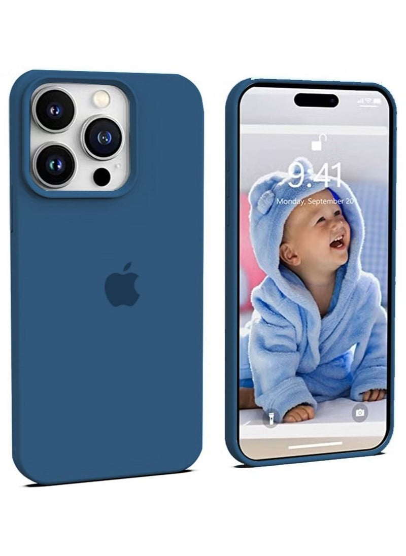 X-level iPhone 15 Pro Mobile Case Cover with Soft Liquid Silicone Protection Anti-Scratch Shockproof Accessories Slim Protective Back Cover with Comfortable Hold Touch Feeling and Anti-fingerprint  - Image 1